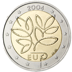 2 euros finlande 2004